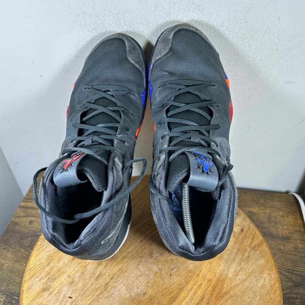 Nike Kyrie 4 Year of the Monkey Black Anthracite 943806-011 Mens 14 Basketball